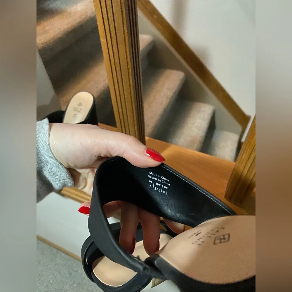 Call it Spring - Heeled Sandals - Picture 2 of 4